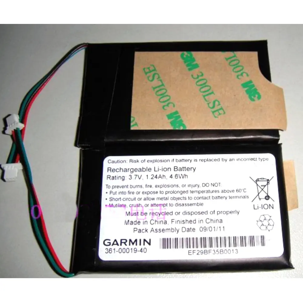 Аккумулятор оригинального размера для Garmin Nuvi 1350 1350T 1370 1370T 1375 1375T 1390 1400 1450 1460 1470T gps