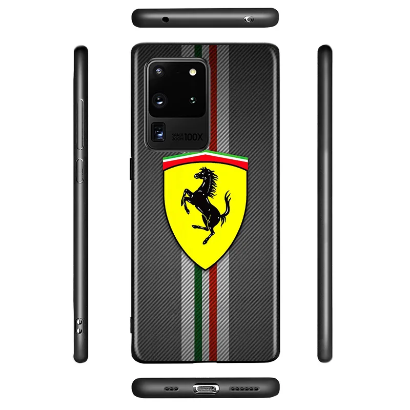 

Luxury Sports Car Racing For RR For Samsung Galaxy A31 A51 A71 A91 A12 A32 A42 A52 A72 A02S A22 A01 Core Black Phone Case