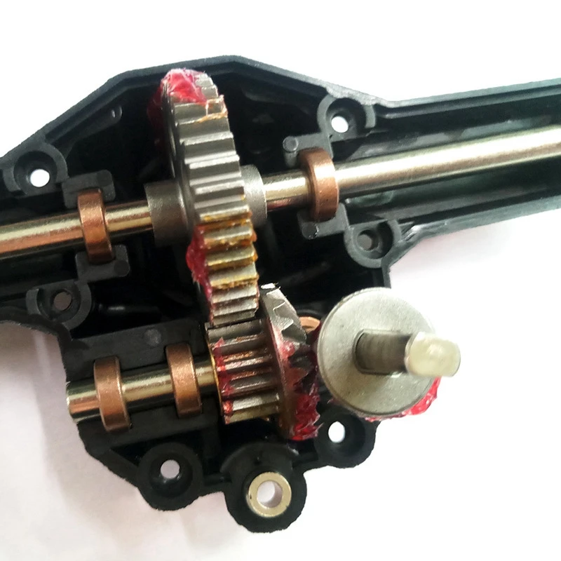 Hg p402 Rc hg для P401/P402/P601 1/10 RC автозапчасти Передняя Коробка передач HG-BX02 | Игрушки и