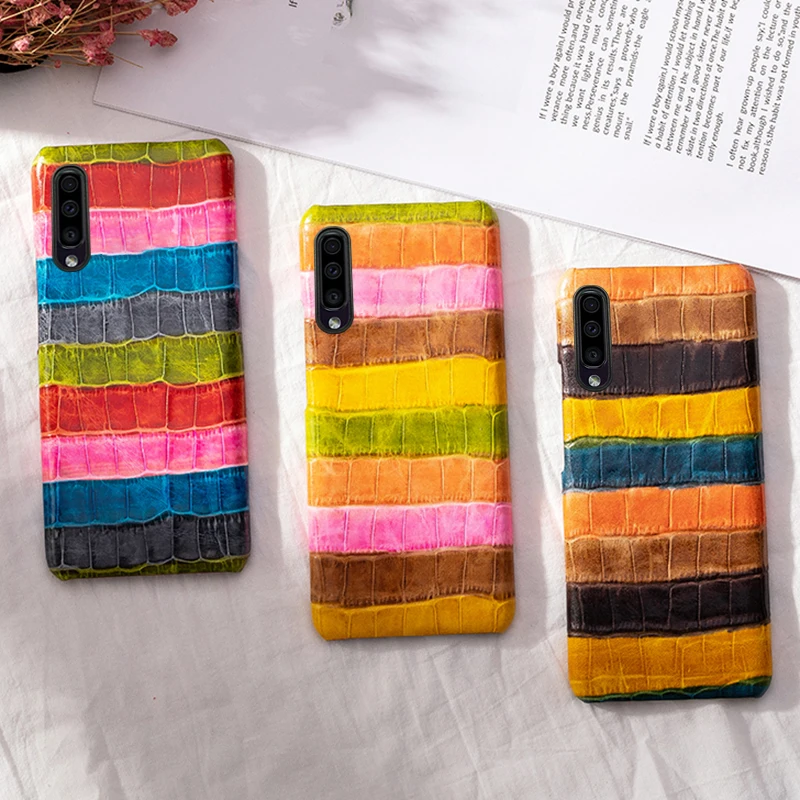 

leather Phone Case For Samsung Galaxy A30s A40 A50 A70 S7 S8 S9 S10e Plus Note 8 9 10 plus Case For A5 A7 j5 j7 2017 j6 A8 2018