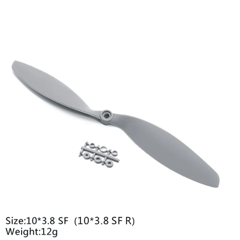 2PCS Electric Propeller SF 7x3.8/7x5/8x3.8/8x6/9x4.7/9x6/10x3.8 7-10inch CW/CCW Reduction Props For F550/450/S500/S550 FPV | Игрушки и