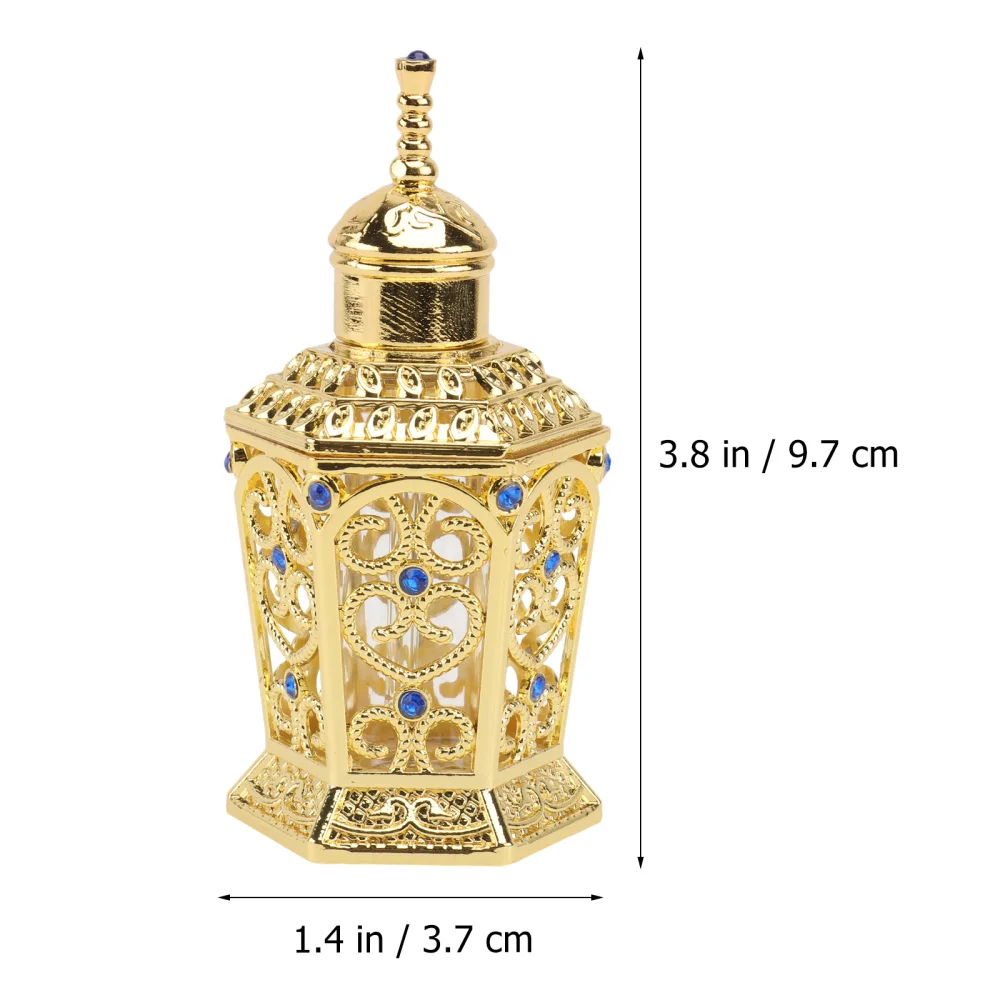 

1Pc Creative Elegant Liquid Dispenser Unique Aromatherapy Bottle Golden
