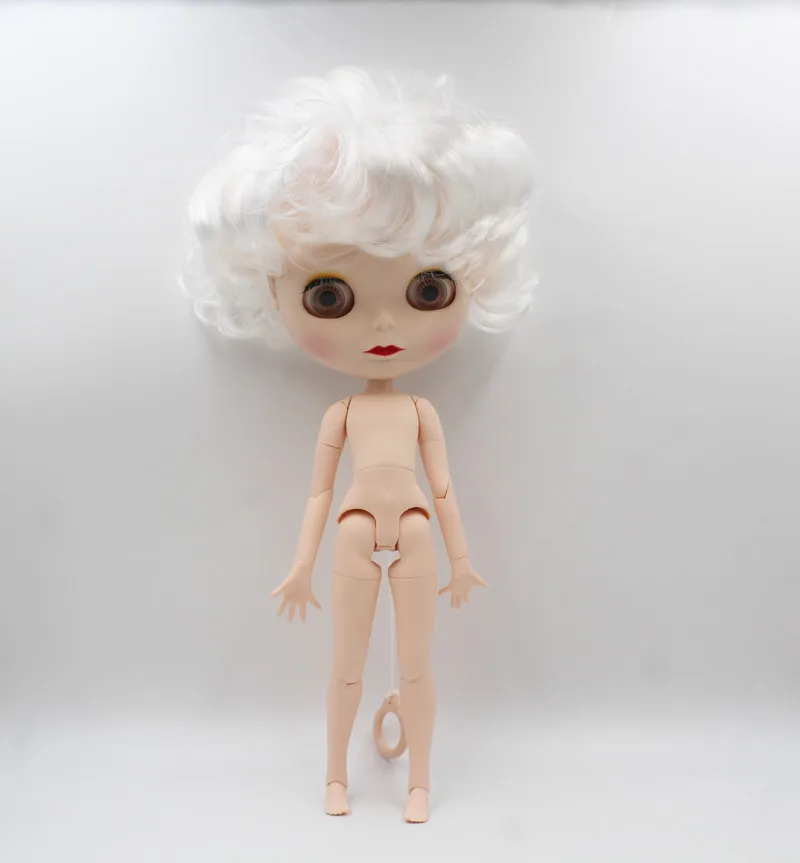 Free Shipping colorful RBL-907B DIY Blyth doll fashion hair 4 big eyes man body 1/6 BJD special price boy toy girl birthday gift | Игрушки и