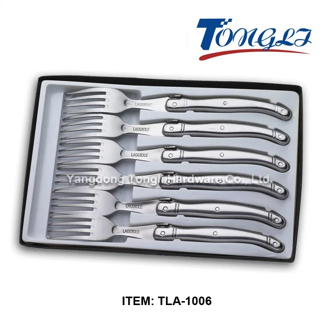 

Stainless Steel Tableware 6 Steak Knife Fork Stainless Steel Western Knives, Spoons, and Forks Spoon High Quality Tableware Gift
