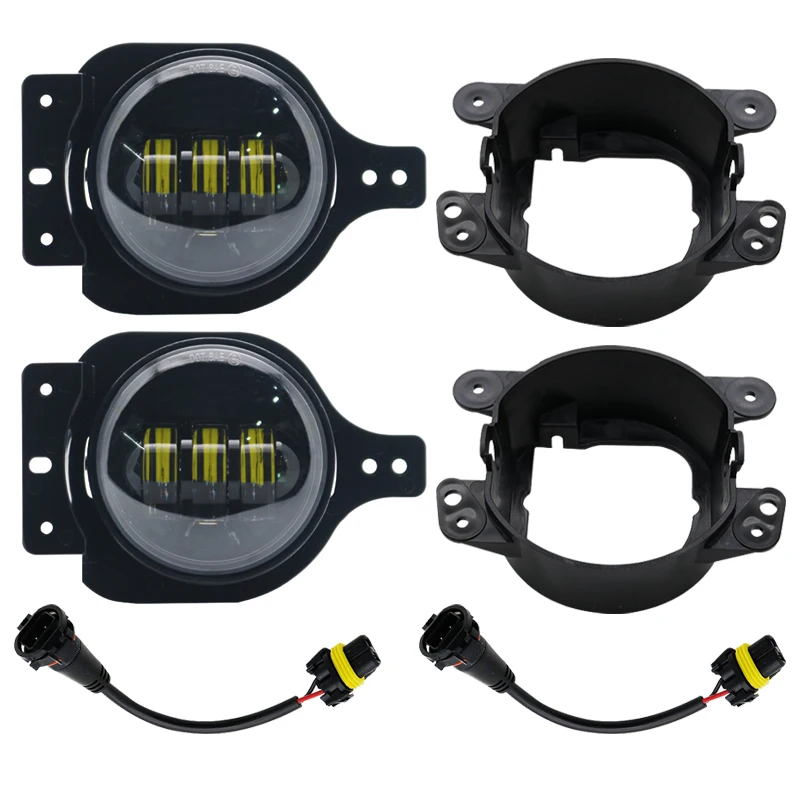 4 дюймовые круглые светодиодные противотуманные светильник головной 30 Вт