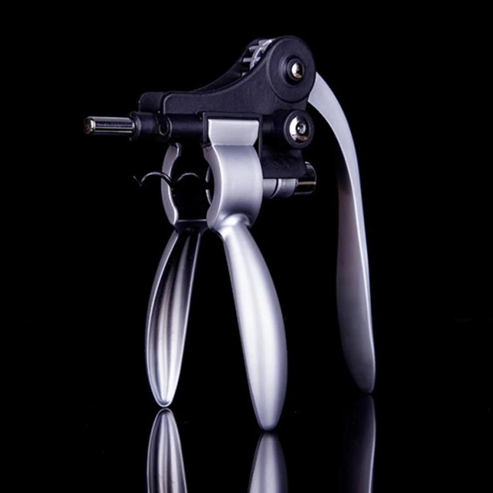 Профессиональный Мощный штопор для бутылок из цинкового сплава встроенный резак