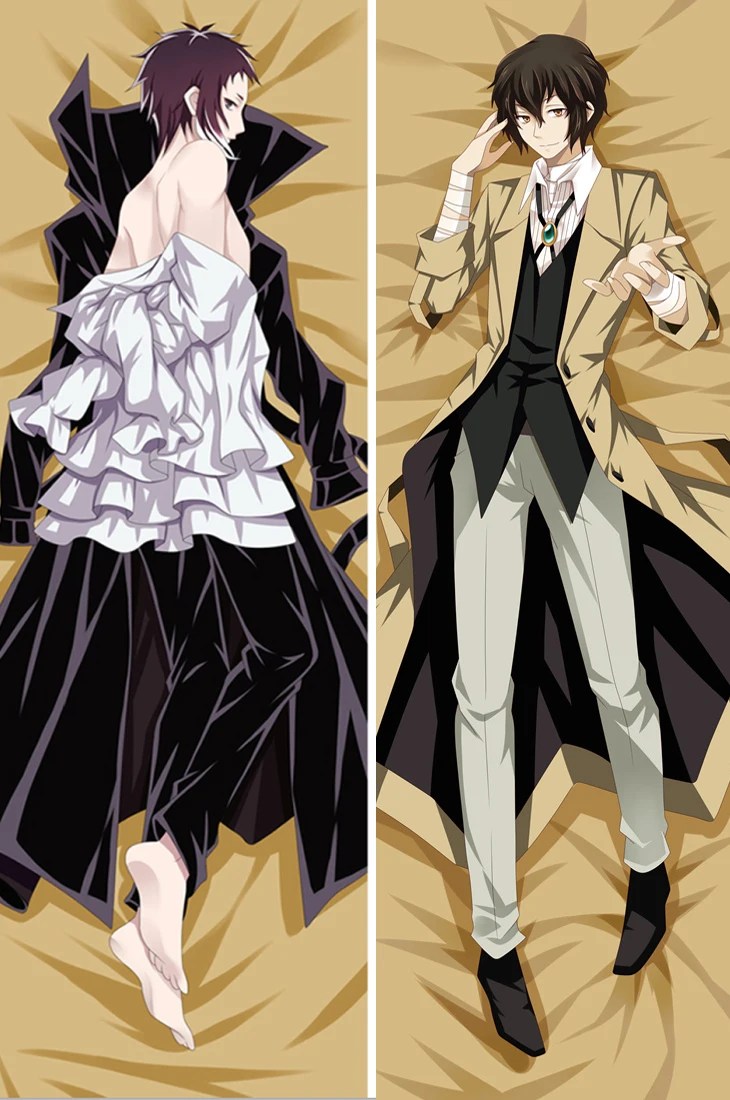 Наволочки с Аниме Накадзима Ацуси Осаму Дазай |