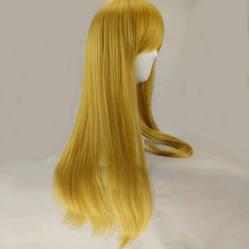 HAIRJOY оранжевый зеленый костюм вечерние косплей парик 100 см длинные прямые синтетические волосы парики 15 цветов