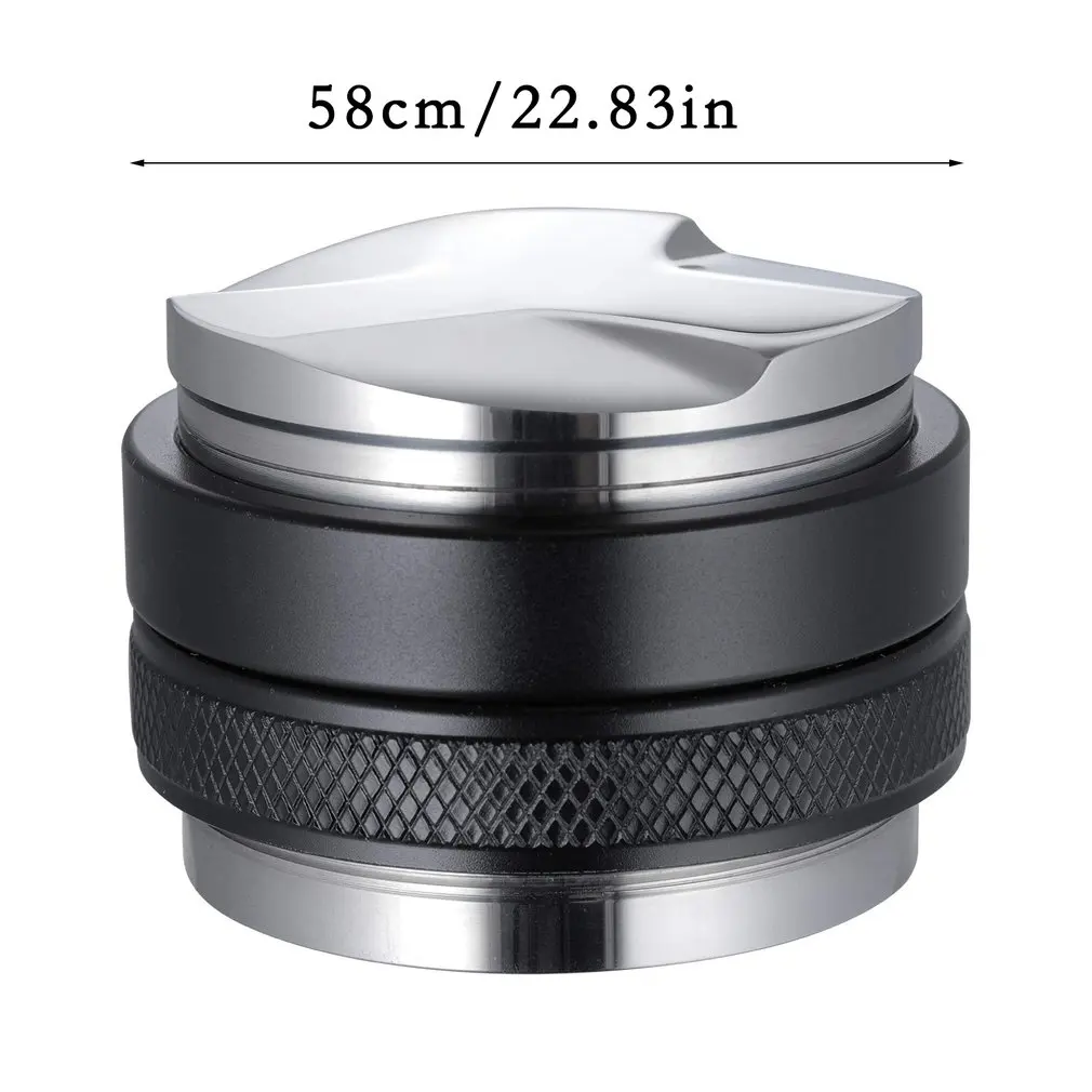 

Coffee Press Powder Machine Double Head Coffee Machine Accessories 304 Stainless Steel Powder Hammer Coffee Dispenser