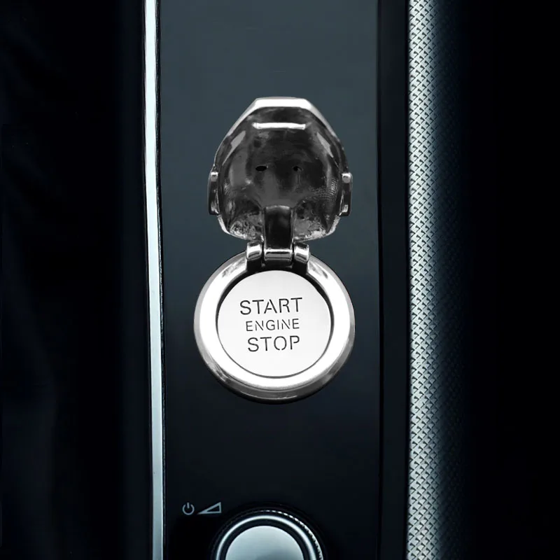 Одна шт. Декоративная крышка кнопки запуска двигателя автомобиля для Toyota Prado Avensis Corolla Verso Sienna Yaris Prius Rav4.