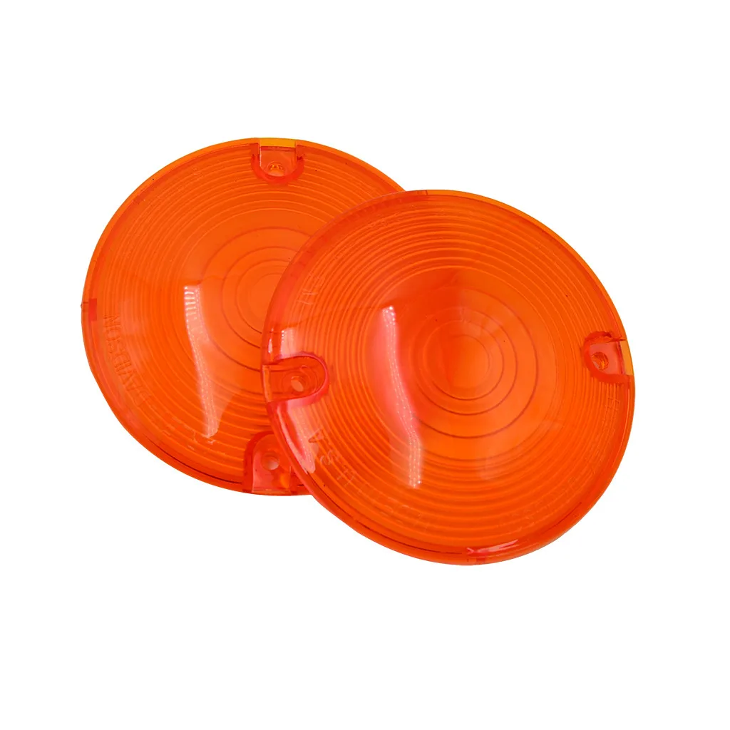 Turn Signal Light Transparent Cover Orange Smoke Headlight Motorcycle Lens Brand New Amber Color heat resistance | Автомобили и