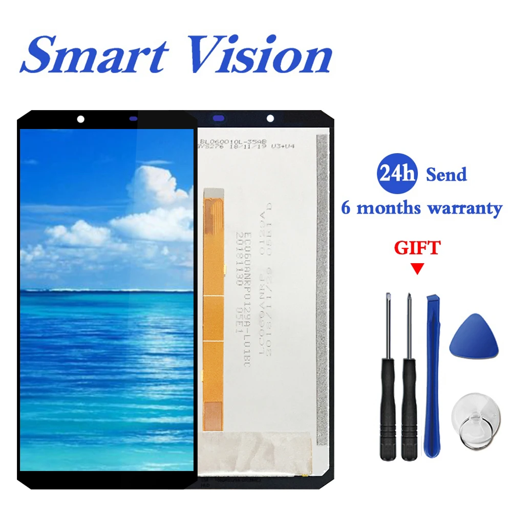 ЖК дисплей 6 0 дюйма для Oukitel WP2 + дигитайзер сенсорного экрана в сборе ремонтные