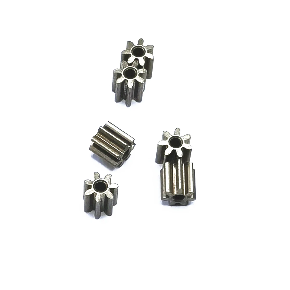 Металлическая железная Шестерня DIY 0 7 M 7T 2 мм с микро-двигателем