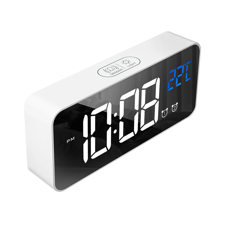 

Led Table Digital Alarm Clock Electronic Kitchen Desk Digital Clock With Temperature Reloj Digital Grande Digital Clock BA60SZZ