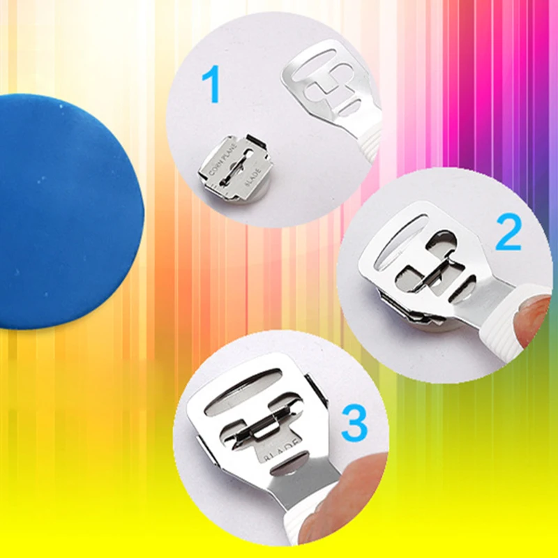 Набор инструментов для ухода за ногами 8 шт./компл. из нержавеющей стали скребок