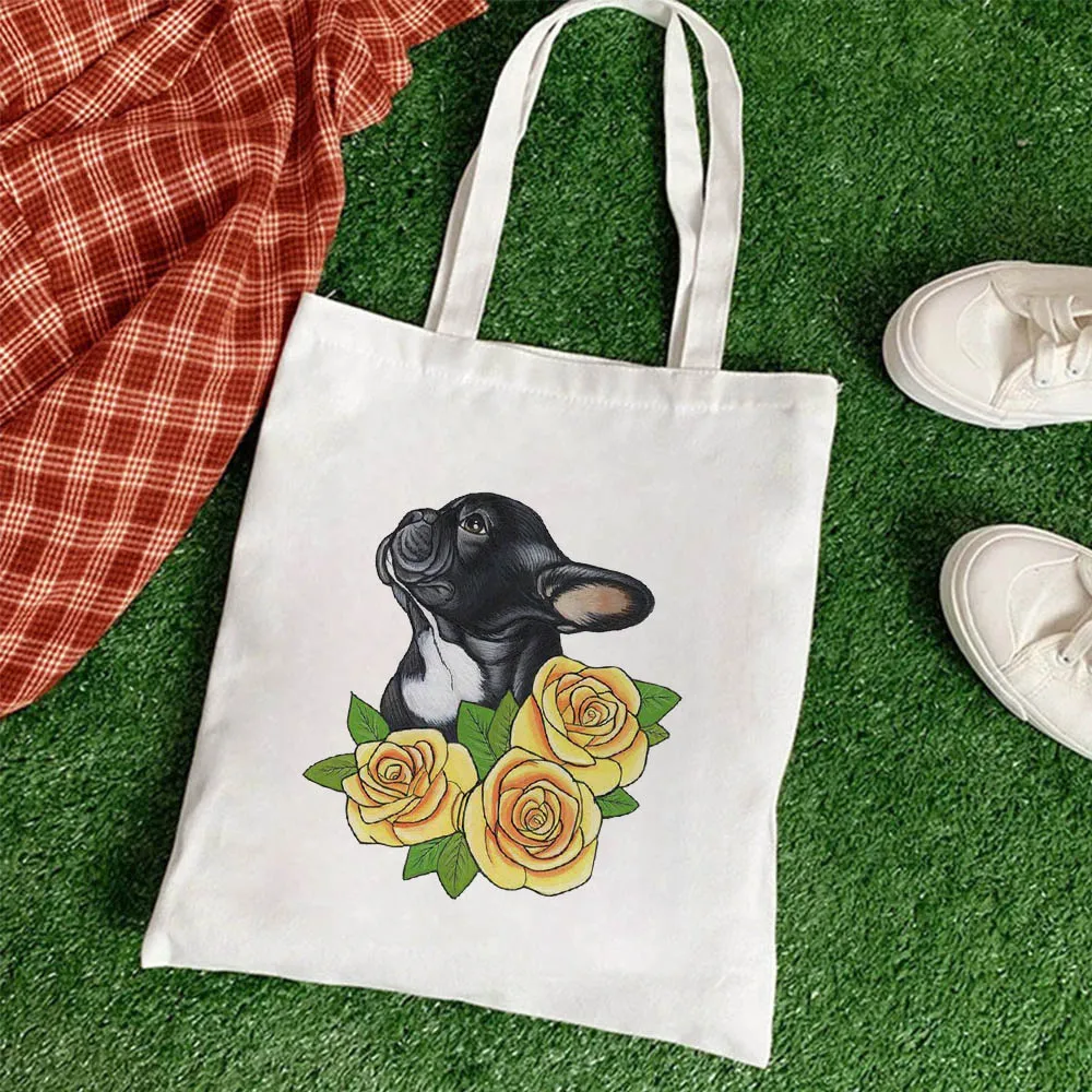 

Женские креативные сумки, повседневная Холщовая Сумка-тоут, многоразовая эко-сумка на плечо с мультяшным принтом, женская сумка для покупок...