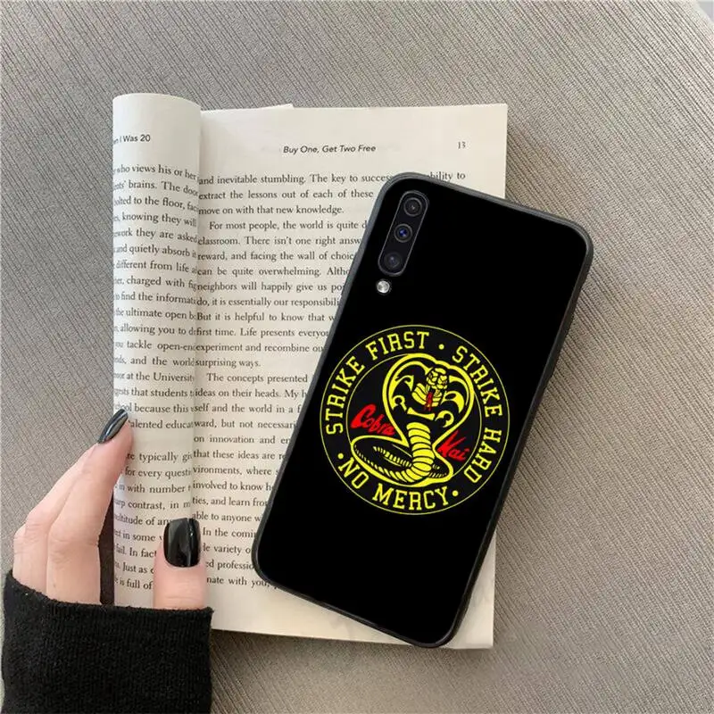 

TV Cobra Kai Season 2 Phone Case For Samsung galaxy S 9 10 20 A 10 21 30 31 40 50 51 71 s note 20 j 4 2018 plus