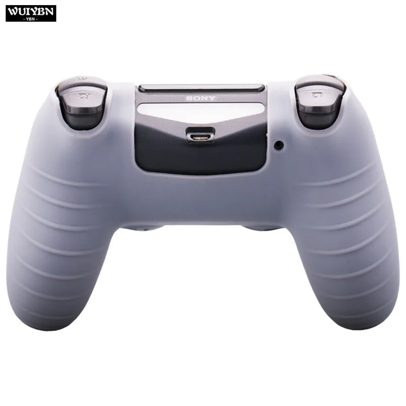WUIYBN PS4 Цветной силиконовый защитный чехол геймпад Противоскользящий рукав для SONY playstation Dualshock 4 DS4 Pro тонкий контроллер