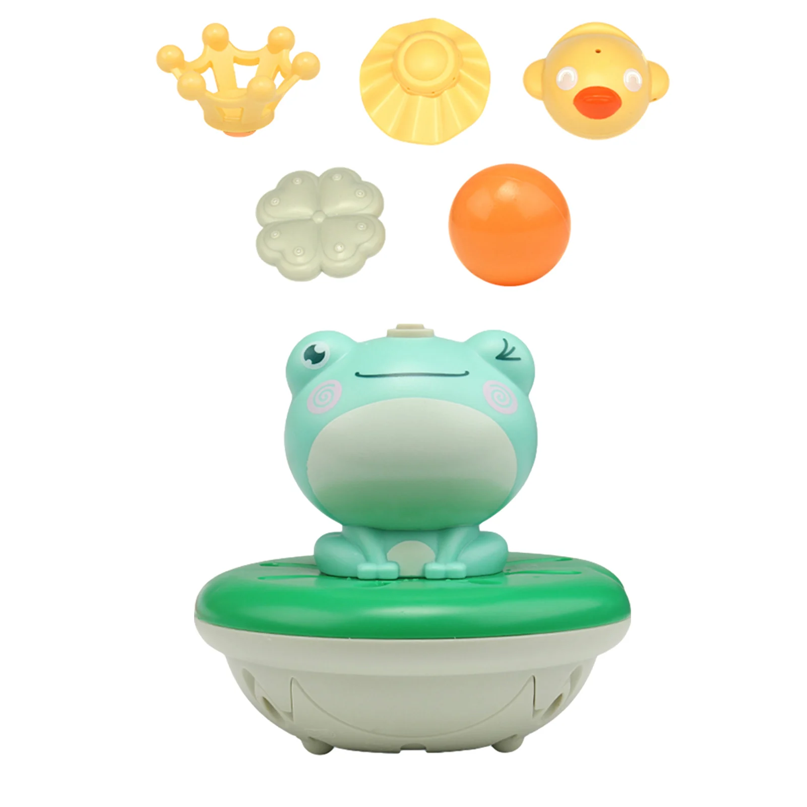 

Toddler Bath Toy Fun Frog Mini Fountain Toy for Kids Fun gift with stress relieving toys