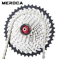 meroca mtb bike 8 9 10 11 12 speed velocidade 11 32t36t40t42t50t bicycle cassette freewheel 8 12v sprocket for shimanosram