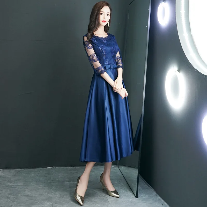 Модная одежда свадебное вечернее платье Ципао в китайском стиле приталенное