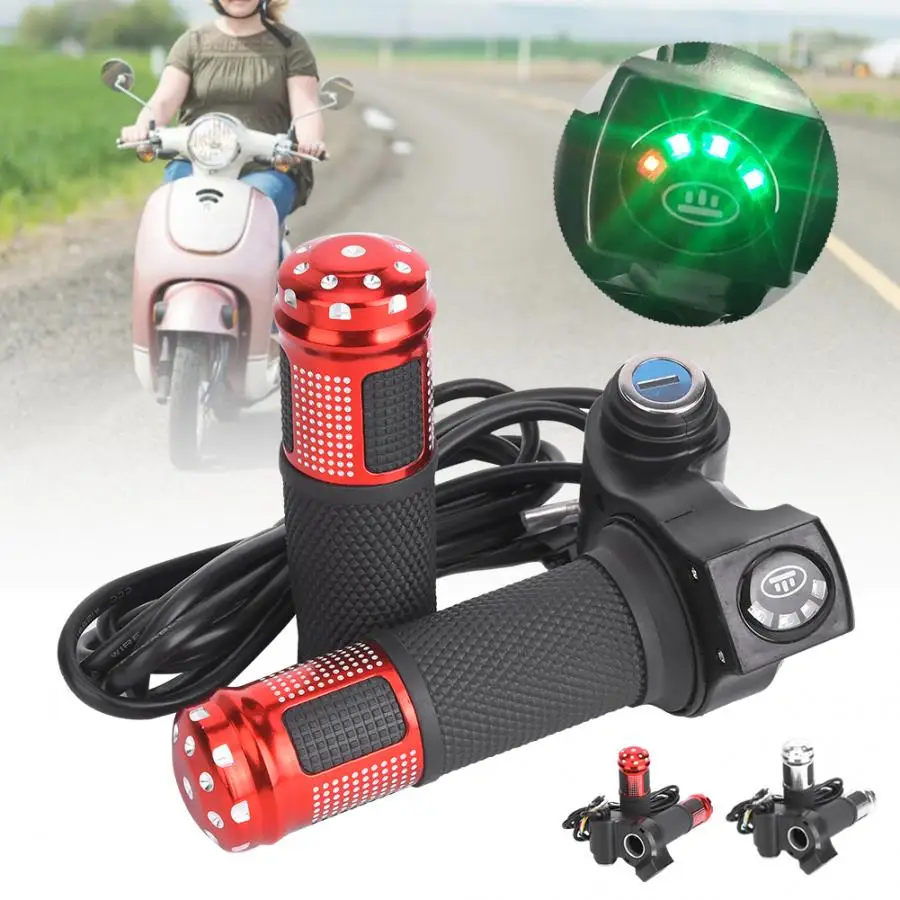 Универсальный светодиодный дисплей напряжения 1 пара поворотная дроссельная