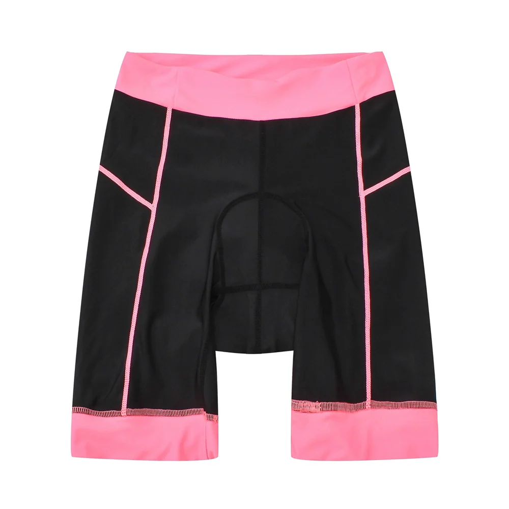 Велосипедные шорты Weimostar для женщин летние велосипедные девочек 3D гелевые Coolmax Pad