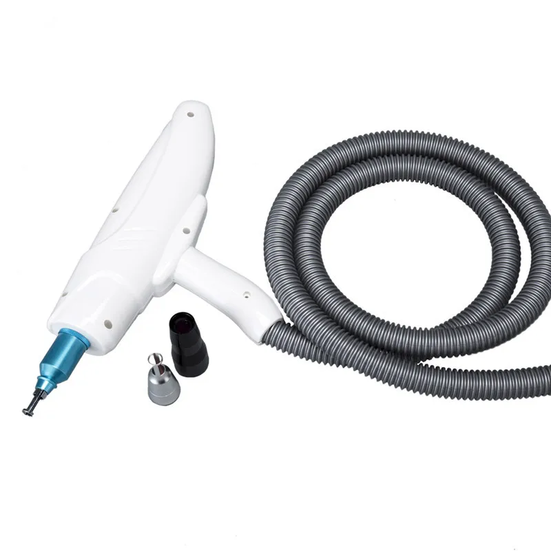 

High quality OPT Q switch nd yag laser handle&IPL SHR hair removal handle