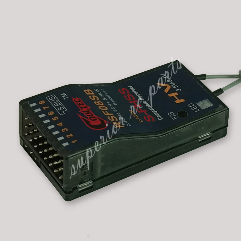 rsf08sb 8ch futaba s fhss s bus совместимый приемник