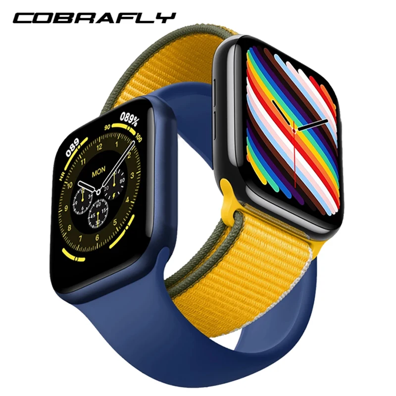 

COBRAFLY HW18 40MM HW19 44MM reloles inteligente Smartwatch With Call Heart Rate Monitor Fitness Tracker PK HW12 HW22 IWO 13