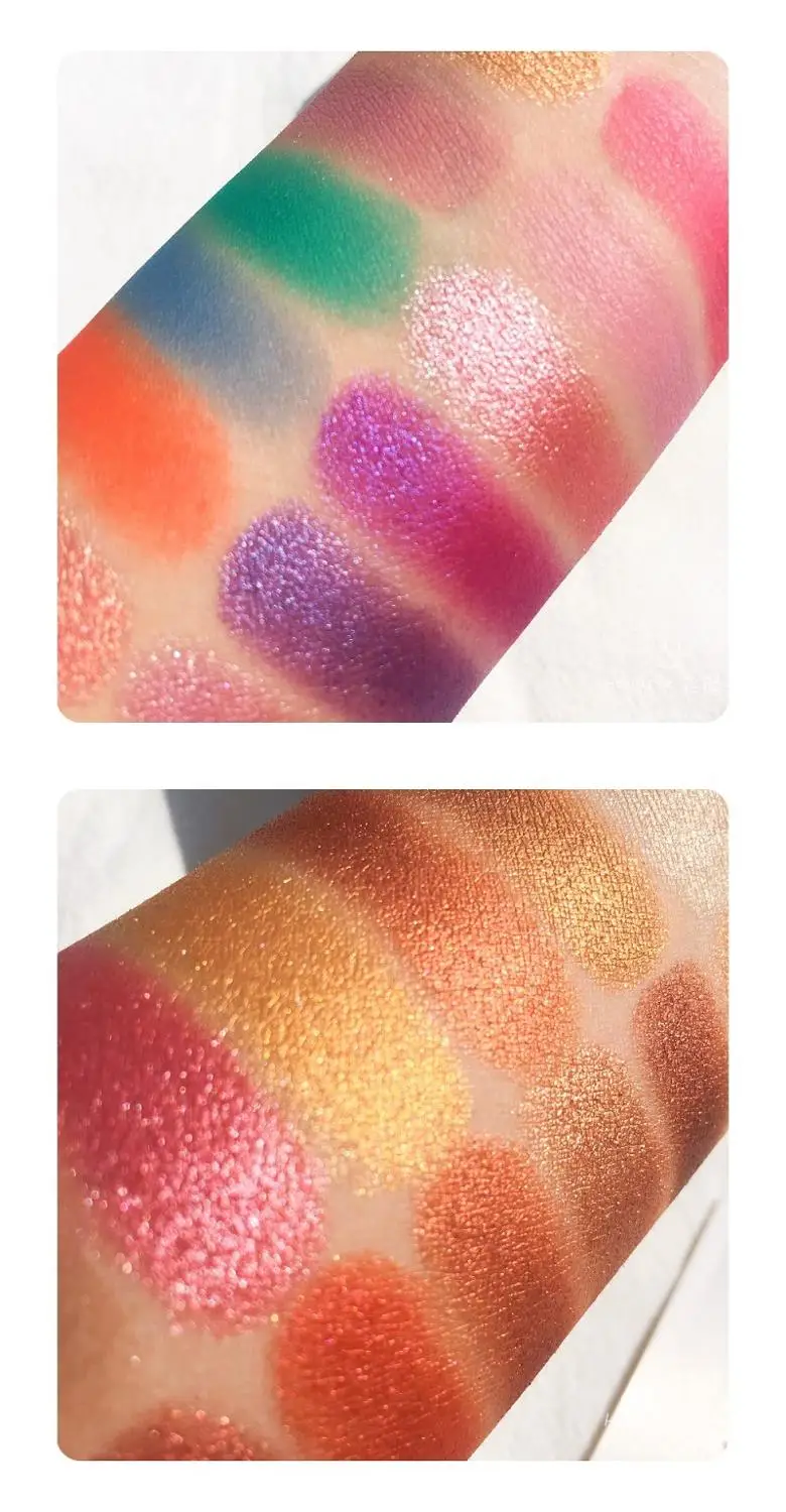 

48 Colors Glitter Eyeshadow Pallete Pigmented Shimmer Matte Eyeshadow Powder Palette Water-Resistant Maquillaje Makeup Palette