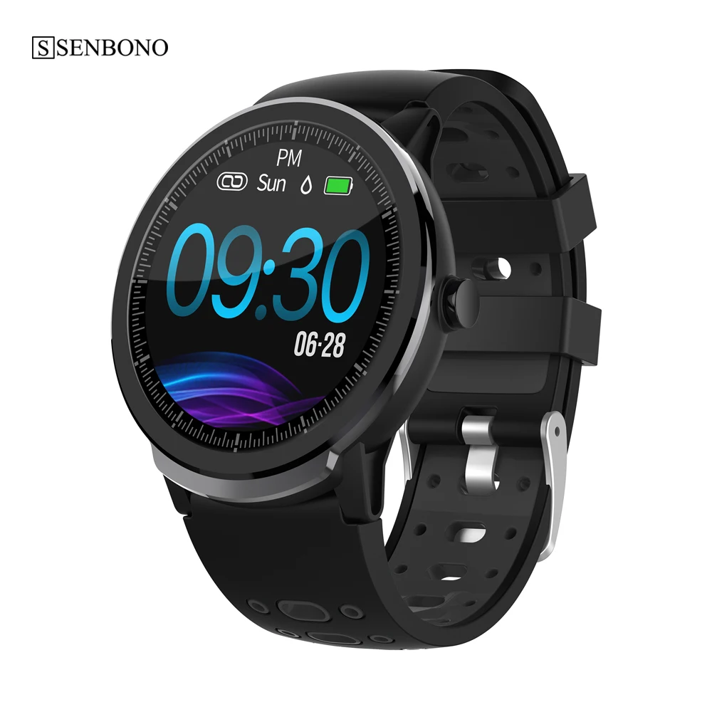 

SENBONO S10 PRO 2020 Sport Smart Watch Men Women Heart Rate Sleep Monitor Smartwatch Fitness tracker Smart Clock for IOS Android