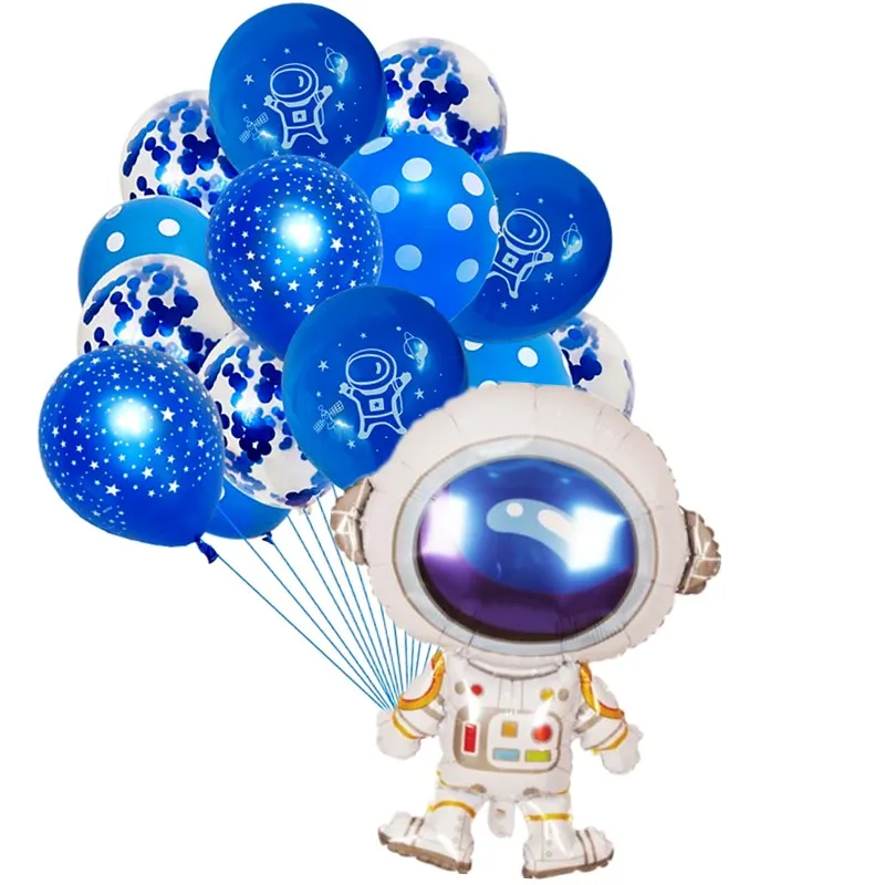 Космическая вечеринка астронавт воздушные шары галактика тематические