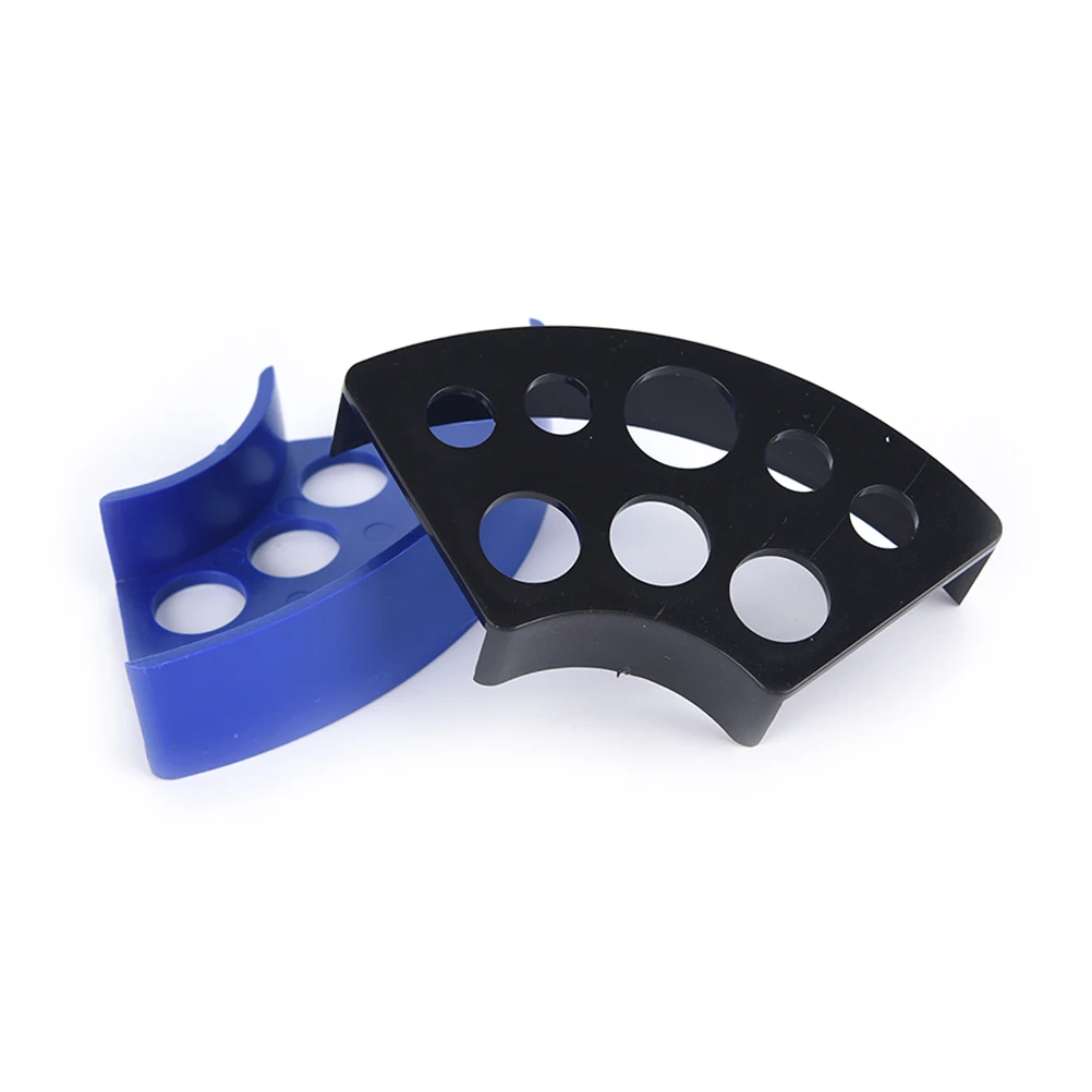 7 Holes Tattoo Ink Cup Holder Stand Makeup Accessories Pigment Brack Container Trailer Permanent Makeup Supplies Tatoo Tool