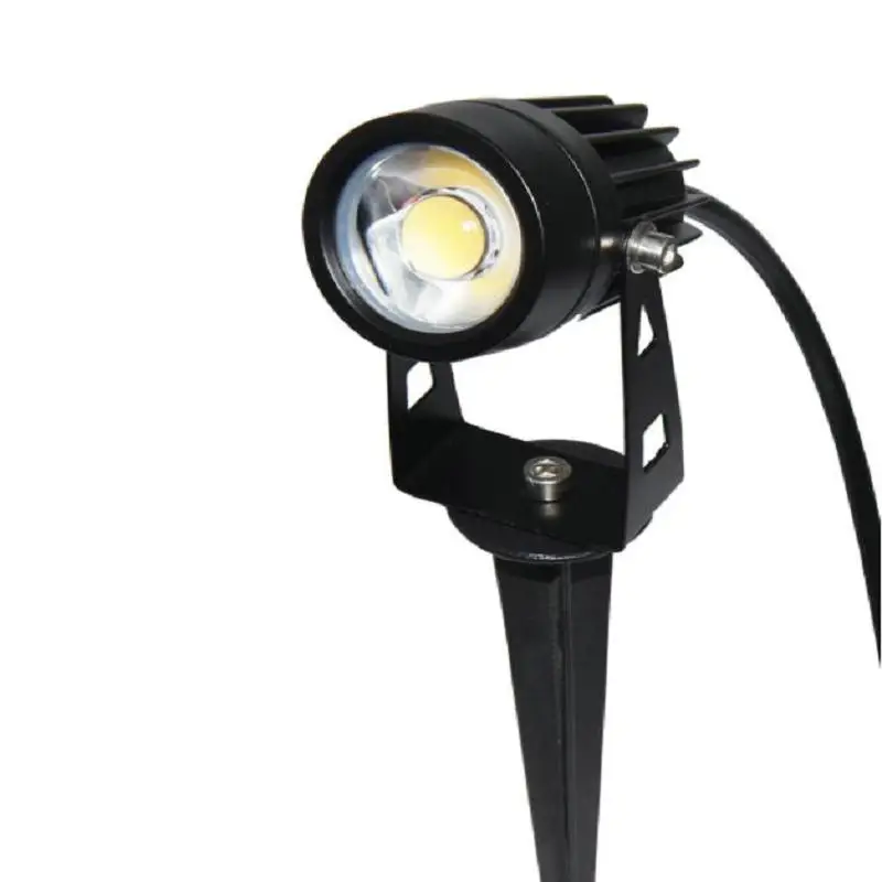 Светодиодный COB светильник для лестницы 5 Вт Угловые настенные лампы