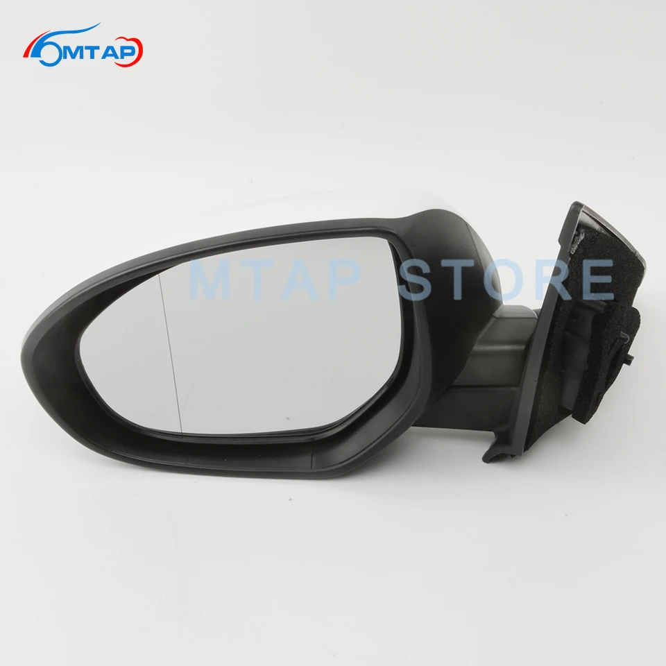 MTAP 2PCS Outer Door Rearview Mirror Assy For Mazda 3 BL 2008 2009 2010 2011 2012 2013 2014 7-PINS With LED Electric Folding | Автомобили
