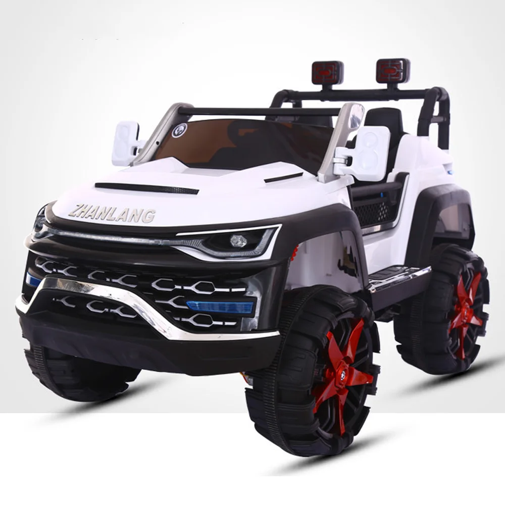 Детский внедорожный автомобиль электрический автомобиль четырехколесный светильник автомобиль с дистанционным управлением Багги с качающейся музыкой классный светильник s