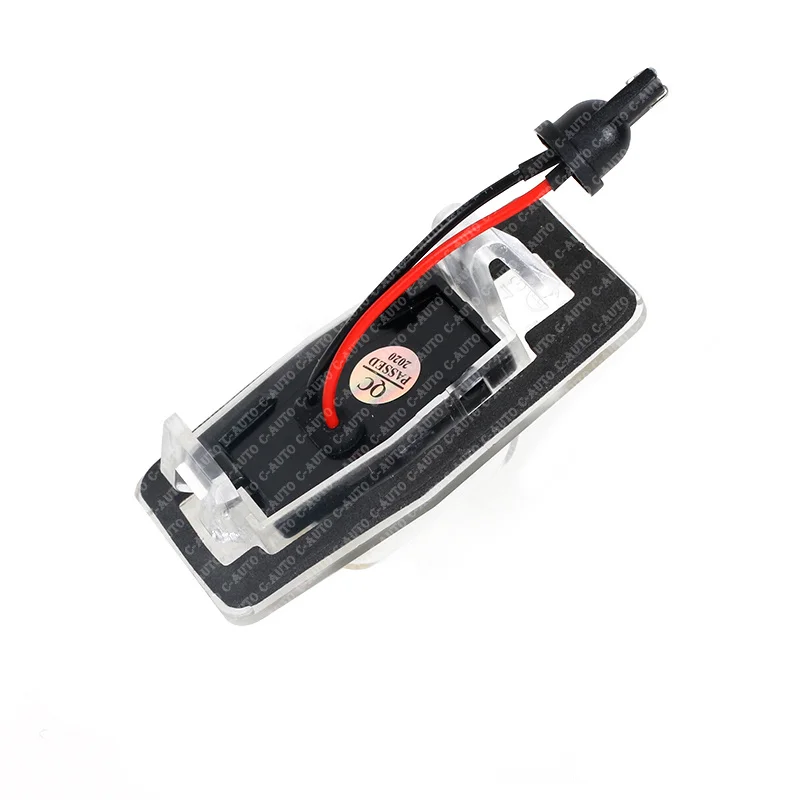 2 шт. Автомобильные светодиодные лампы для номерного знака Ford Escape01-07/Mercury Mariner