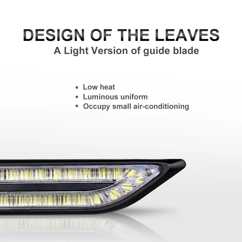 Nlpearl 2 шт. 33SMD автомобильный светильник сборки Led DRL Габаритные огни s для