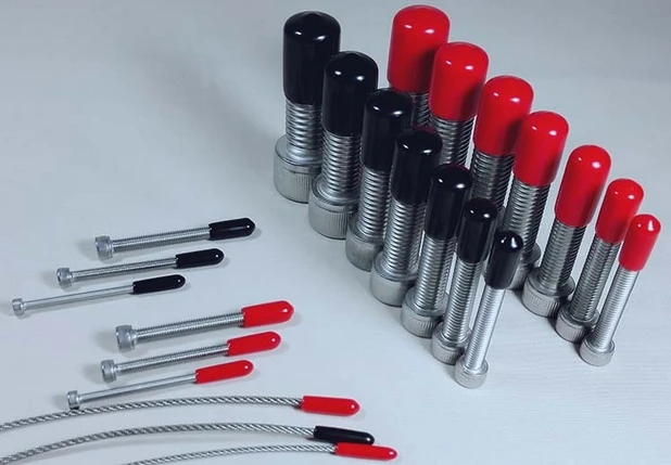 1 5 мм ПВХ Концевая крышка встраиваемая отверстие для детской линии безопасная