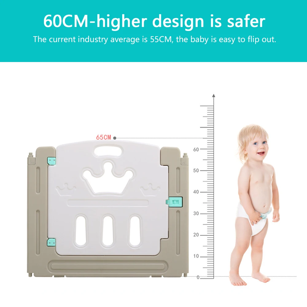 Детский манеж для детей игровой двор шары бассейна океана детский забор