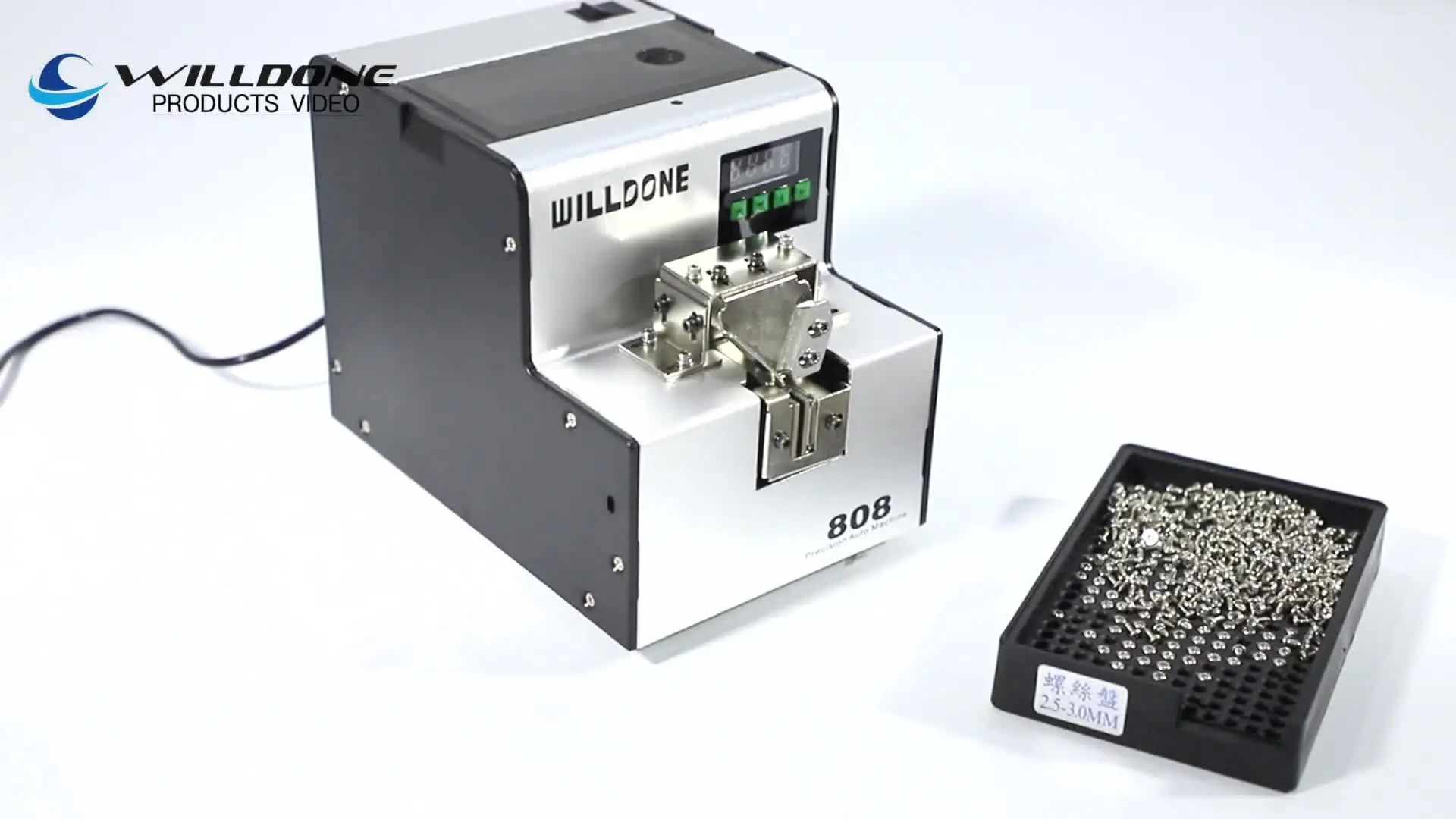 

Full Automatic Screw Feeder Machine, Screw Conveyor with Screw Count Function