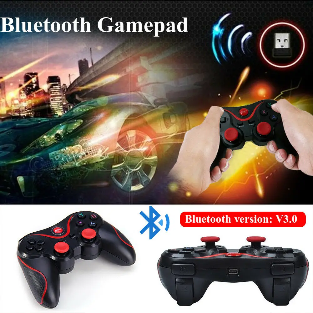 Bluetooth беспроводной триггер pugb мобильный телефон игры бесплатно огонь контроллер Джойстик Геймпад для ПК Android iPhone PS3 геймер
