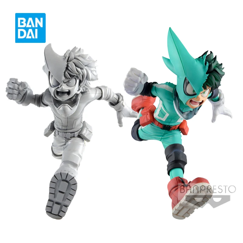 

2 Style Anime Figure Bandai My Hero Academia Midoriya Izuku Banpresto Figure Colosseum Academy Vol.1 Action Collection Model Toy