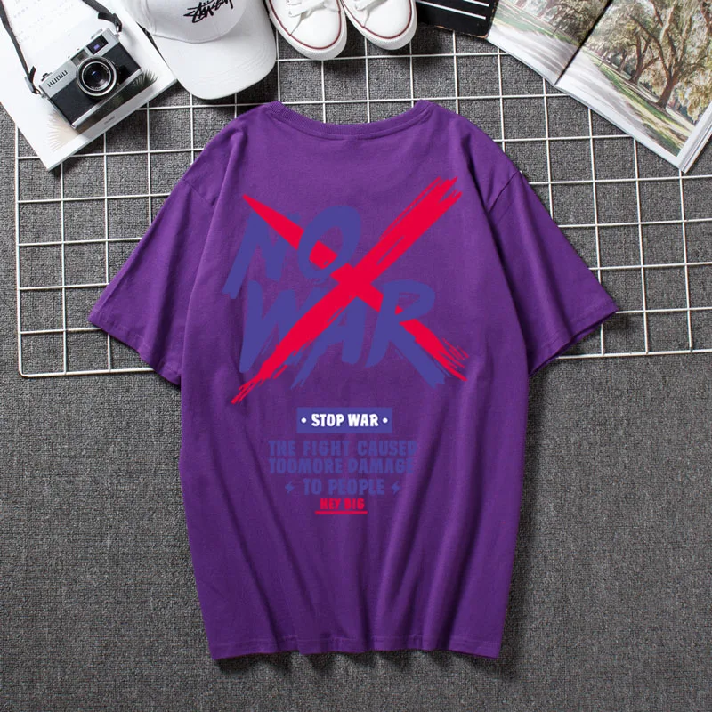 Мужские футболки размера плюс хлопковые с коротким рукавом 5XL 6XL 7XL большого |