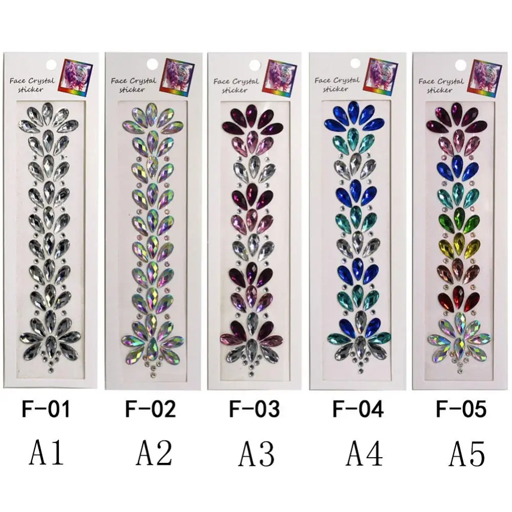 Стразы из смолы для украшения головы не раздражающие самоклеящиеся цветные