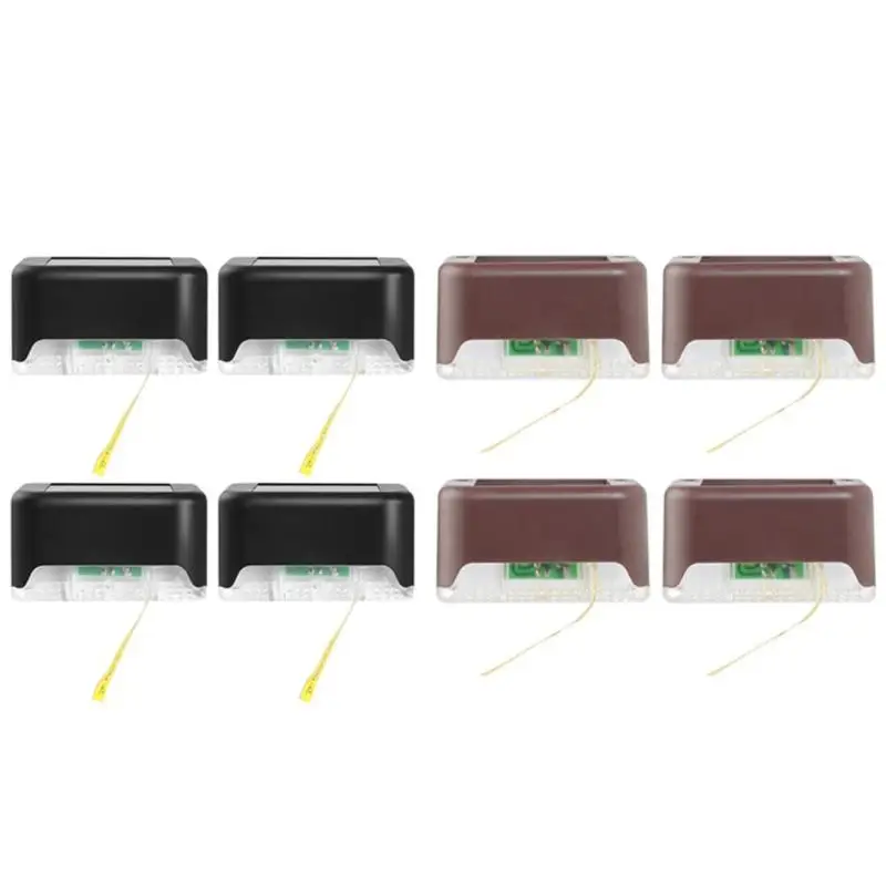 Водонепроницаемый светодиодный светильник для лестницы IP65 на солнечной батарее