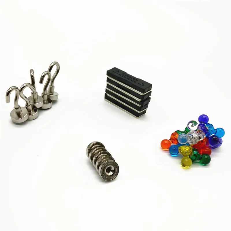 14 шт. магнитные штифты + 5 предметов искусственная кожа магнитный крючок D16