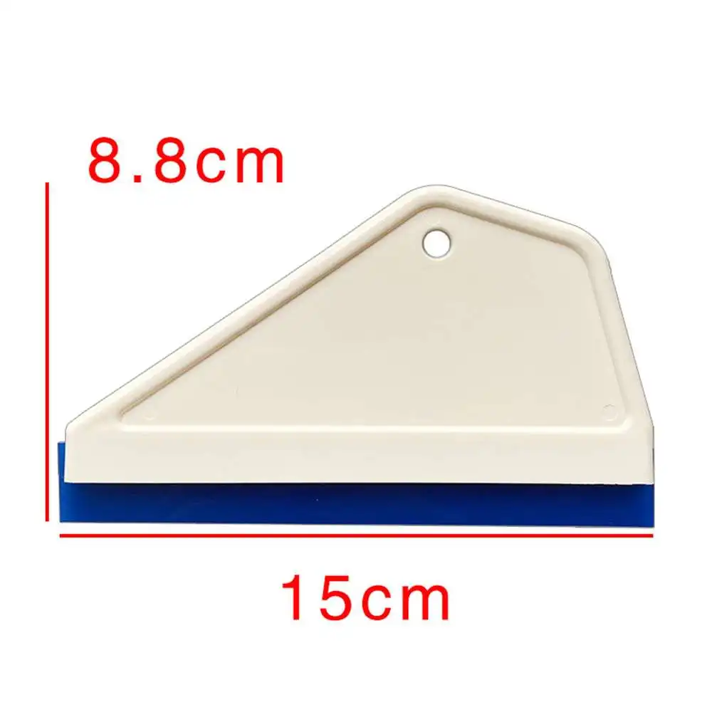 

Car Window Glass Invisible Car Garment Transparent Film Trapezoidal Scraper