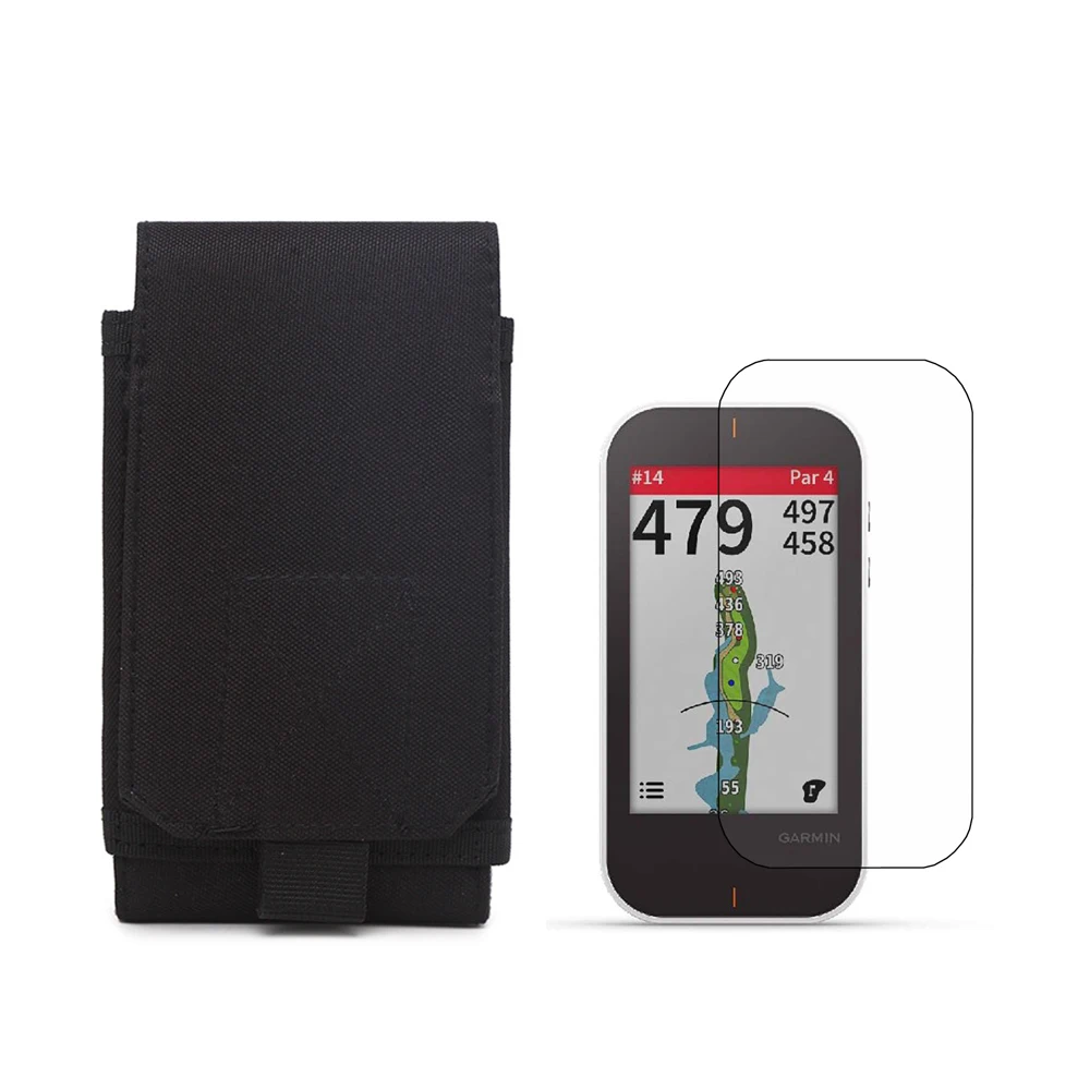 Портативный чехол для хранения сумка + Защитная пленка экрана Garmin touchg80 Golf GPS